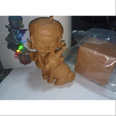 MOLLY Anniversary Statues Classical Retro Series 1 With You for 12 Years(Wooden ver.)